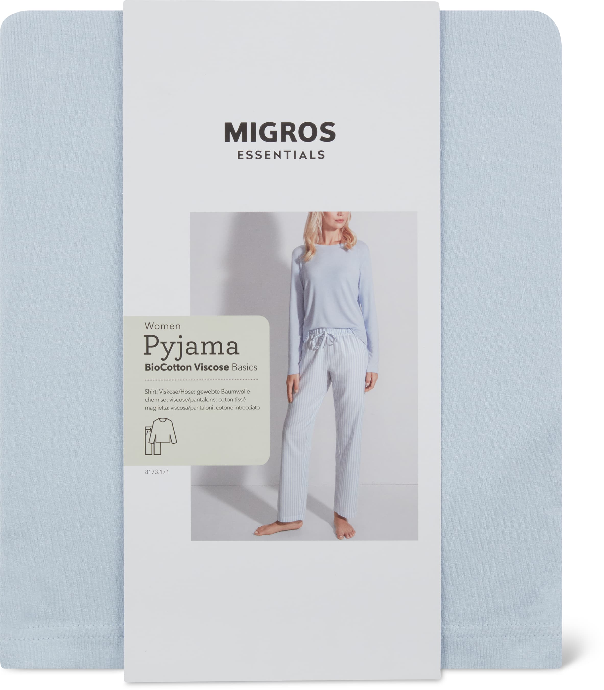 Pigiama da donna Bio Cotton Basics